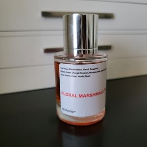 Dossier floral marshmallow